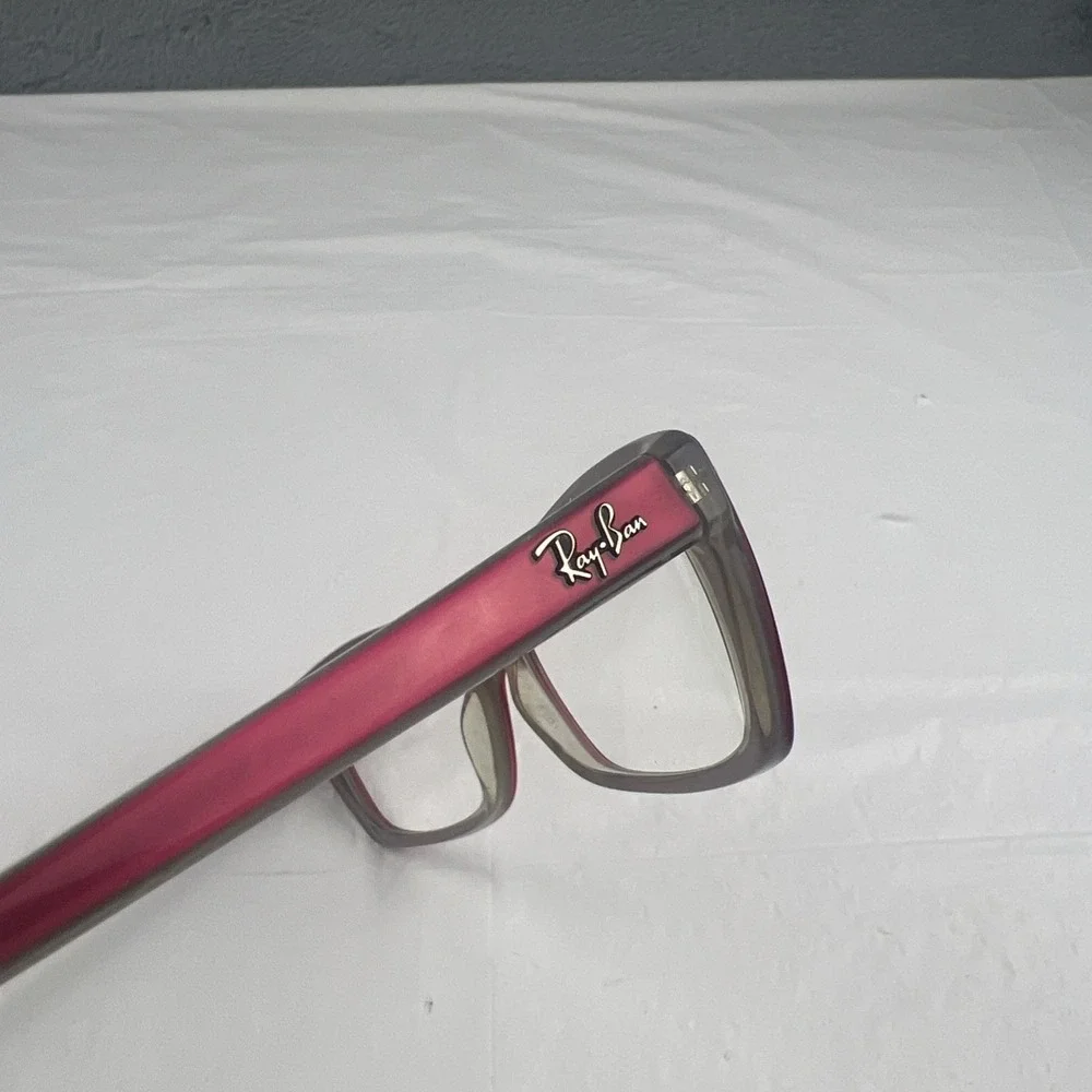 Ray-Ban Eyeglasses Violet Clear RB5255 5189 Full Rim 51-16-135 Frames Only